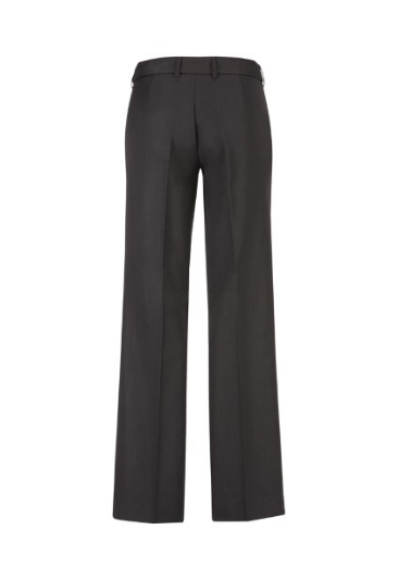Picture of Biz Corporates Ladies Mid Rise Adjustable Waist Cool Stretch Pants