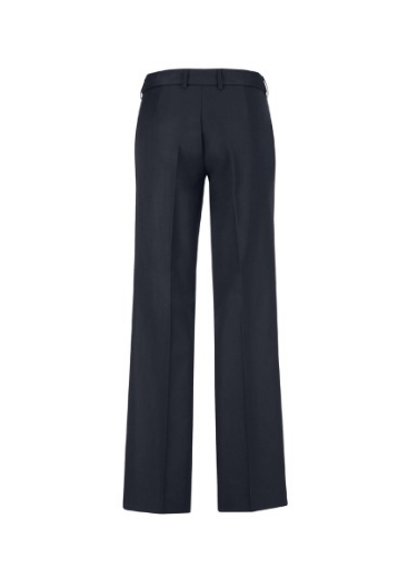 Picture of Biz Corporates Ladies Mid Rise Adjustable Waist Cool Stretch Pants