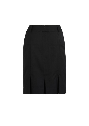 Picture of Biz Corporates Ladies Multi Pleat Cool Stretch Skirt