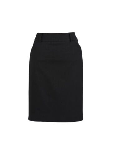 Picture of Biz Corporates Ladies Multi Pleat Cool Stretch Skirt