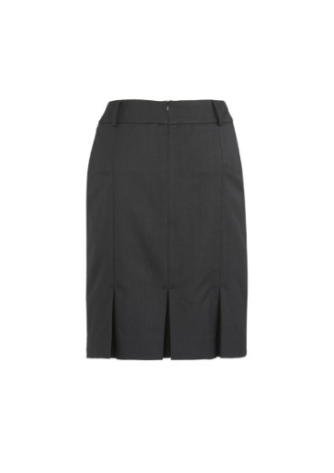 Picture of Biz Corporates Ladies Multi Pleat Cool Stretch Skirt