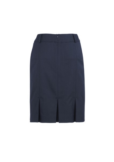 Picture of Biz Corporates Ladies Multi Pleat Cool Stretch Skirt