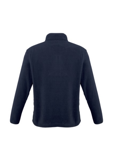 Picture of Biz Collection Mens Trinity 1/2 Zip pullover 100% polyester lightweight micro fleece