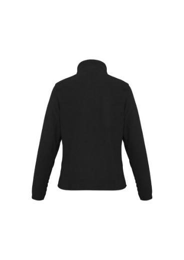 Picture of Biz Collection Ladies Trinity 1/2 Zip pullover 100% polyester lightweight micro fleece
