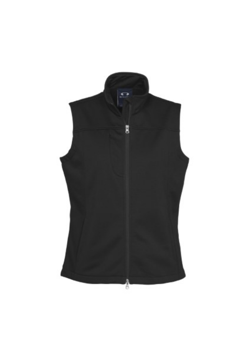 Picture of Biz Collection Ladies Soft Shell Vest 100% polyester outer micro fleece inner
