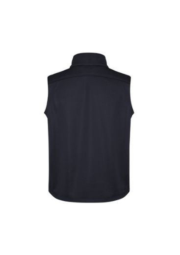 Picture of Biz Collection Mens Soft Shell Vest 100% polyester outer micro fleece inner