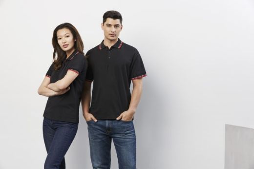 Picture of Biz Collection Ladies Cambridge Polo Shirt 50% Cotton 50% BizCool Polyester Pique Knit