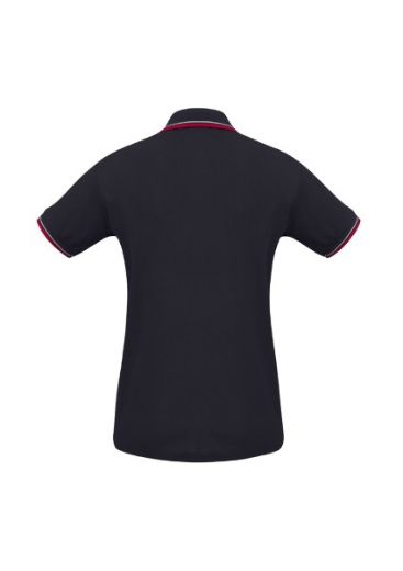 Picture of Biz Collection Ladies Cambridge Polo Shirt 50% Cotton 50% BizCool Polyester Pique Knit