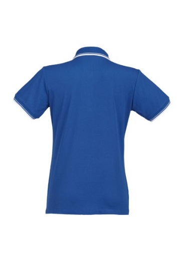 Picture of Biz Collection Ladies Cambridge Polo Shirt 50% Cotton 50% BizCool Polyester Pique Knit