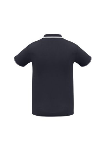 Picture of Biz Collection Mens Cambridge Polo Shirt 50% Cotton 50% BizCool Polyester Pique Knit