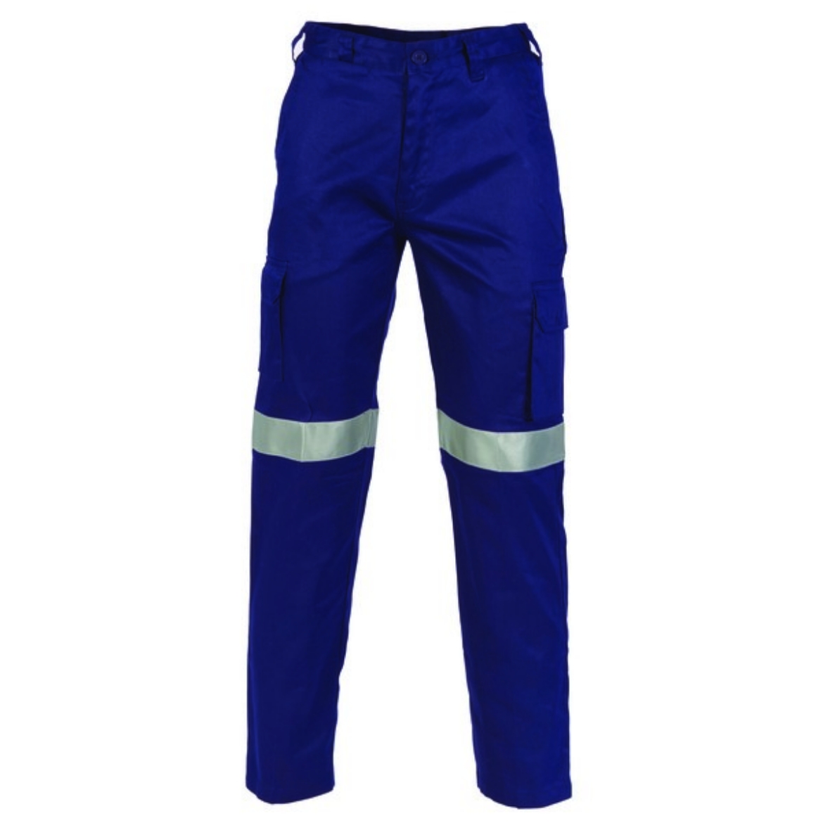 Picture of DNC Lightweight Cotton Drill Cargo Pants with Reflective Tape