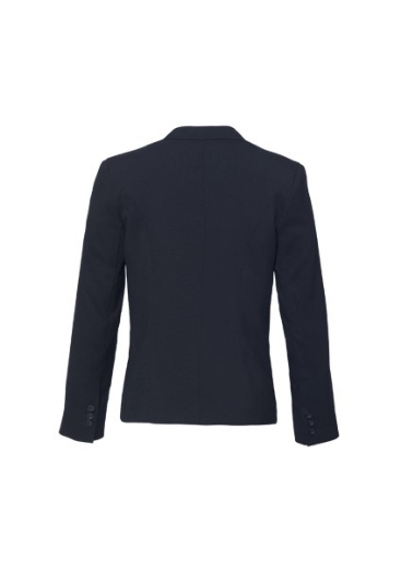 Picture of Biz Corporates Ladies Short Jacket with Reverse Lapel Cool Stretch