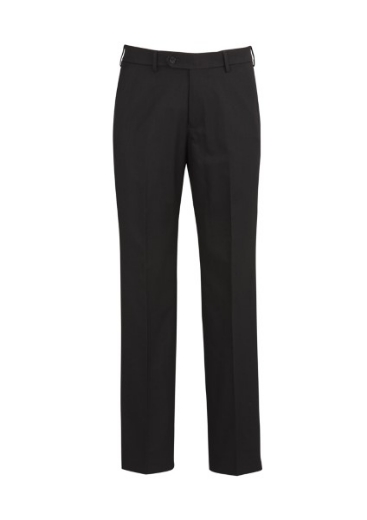 Picture of Biz Corporates Mens Cool Stretch Flat Front Pant