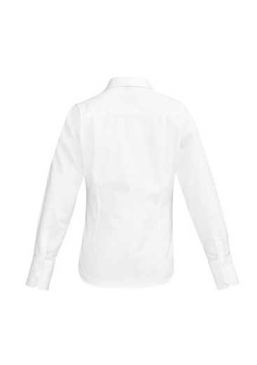 Picture of Biz Corporates Ladies Hudson Shirt Long Sleeve 100% Cotton