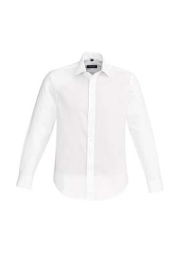 Picture of Boulevard by Biz Corporates Mens Hudson Shirt Long Sleeve 100% Cotton