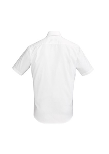 Picture of Boulevard by Biz Corporates Mens Hudson Shirt Short Sleeve 100% Cotton