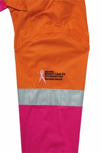 Picture of Bisley Cool Lightweight Shirt Long Sleeve 2 Hoop Reflective Tape