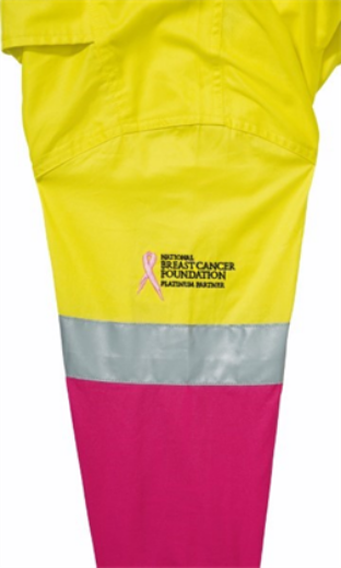 Picture of Bisley Cool Lightweight Shirt Long Sleeve 2 Hoop Reflective Tape