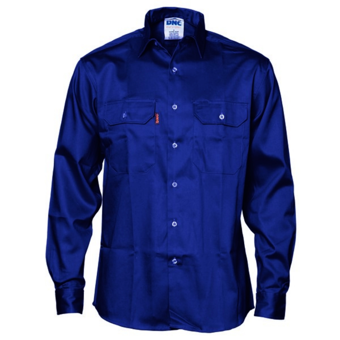 Picture of DNC Patron Saint Flame Retardant Cotton Drill Shirt Long Sleeve