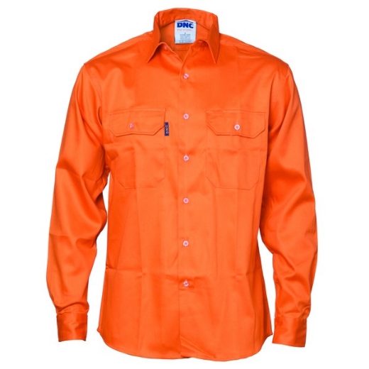Picture of DNC Patron Saint Flame Retardant Cotton Drill Shirt Long Sleeve
