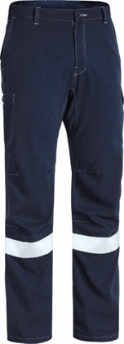Picture of Bisley Flame Resistant Tencate Tecasafe Cargo Pant with Reflective 238gsm HRC 2 ATPV 11