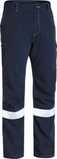 Picture of Bisley Flame Resistant Tencate Tecasafe Cargo Pant with Reflective 238gsm HRC 2 ATPV 11