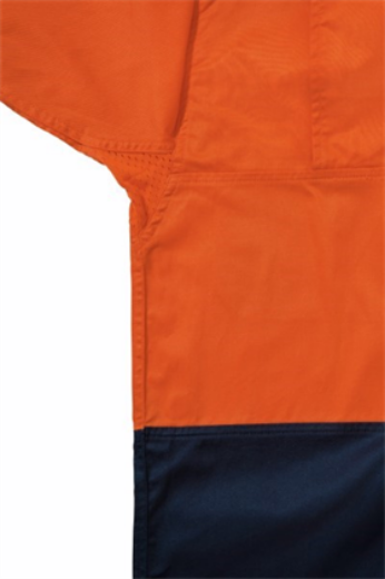 Picture of Bisley Lightweight Cool 2 Tone Drill Shirt with Gussets