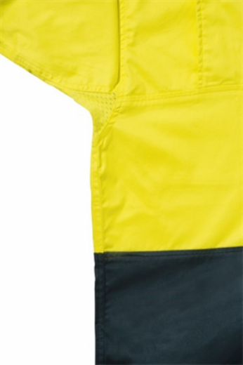 Picture of Bisley Lightweight Cool 2 Tone Drill Shirt with Gussets