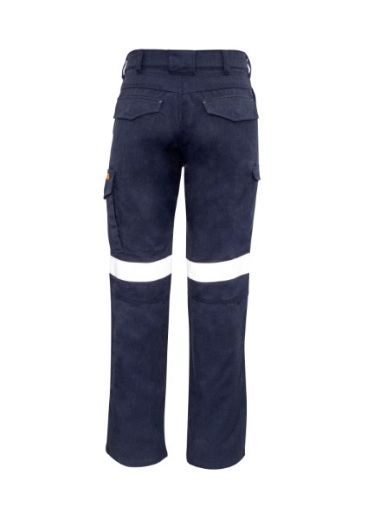 Picture of Syzmik Flame Resistant Cargo Pants with Reflective Tape Metatech HRC2, ATPV 10cal