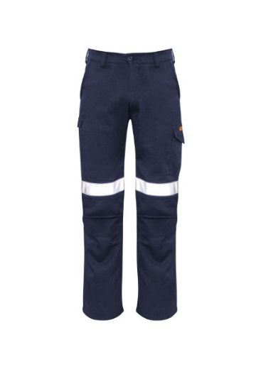 Picture of Syzmik Flame Resistant Cargo Pants with Reflective Tape Metatech HRC2, ATPV 10cal
