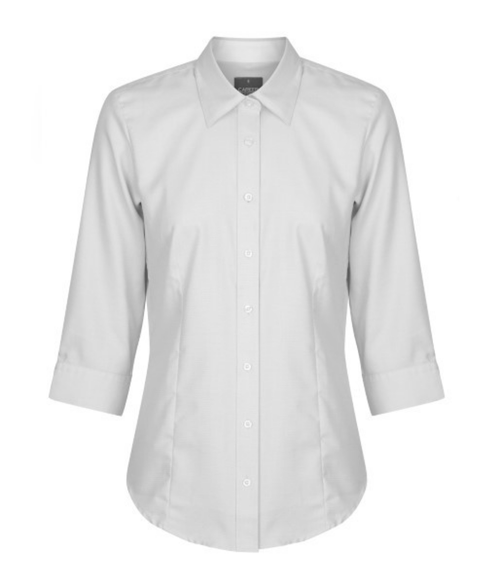 Picture of Gloweave Ladies Landsdowne Micro Step 3/4 Sleeve Shirt