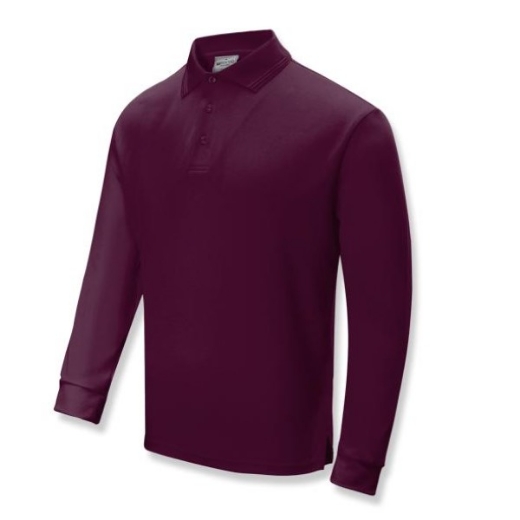 Picture of Bocini Unisex Sun Smart Long Sleeve Polo