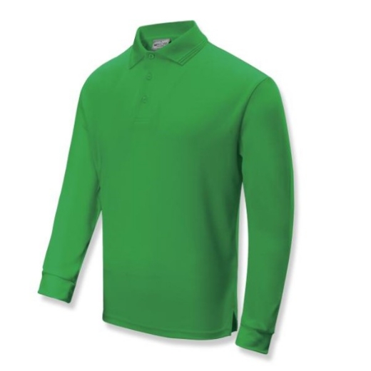 Picture of Bocini Unisex Sun Smart Long Sleeve Polo