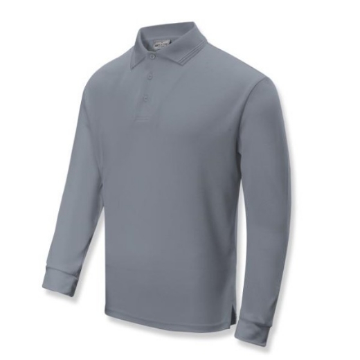 Picture of Bocini Unisex Sun Smart Long Sleeve Polo