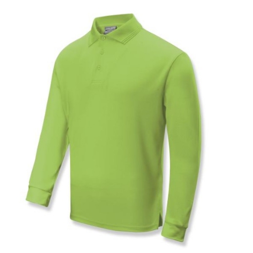 Picture of Bocini Unisex Sun Smart Long Sleeve Polo