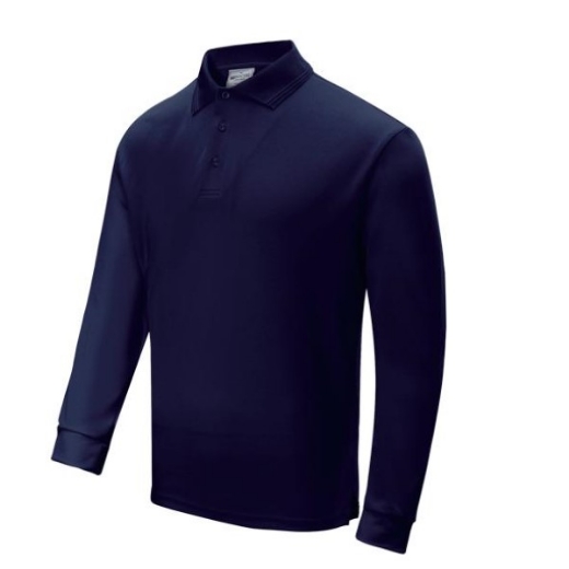 Picture of Bocini Unisex Sun Smart Long Sleeve Polo
