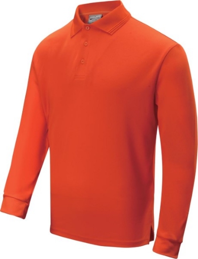 Picture of Bocini Unisex Sun Smart Long Sleeve Polo
