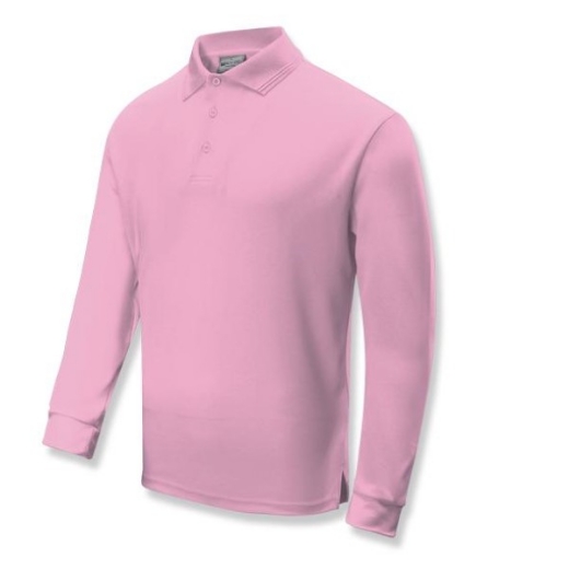 Picture of Bocini Unisex Sun Smart Long Sleeve Polo