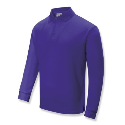 Picture of Bocini Unisex Sun Smart Long Sleeve Polo