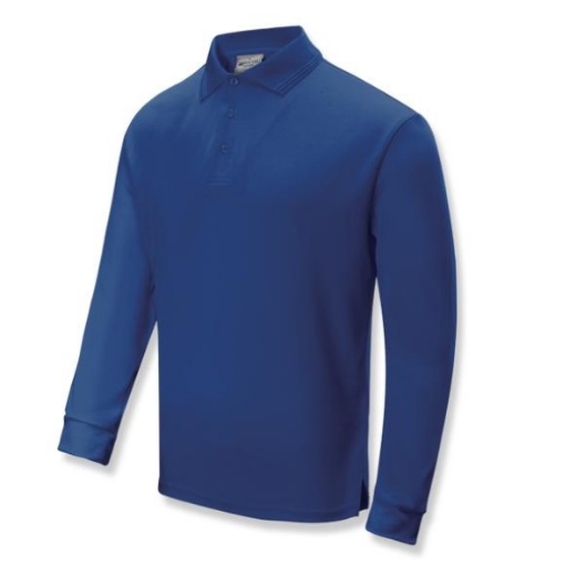 Picture of Bocini Unisex Sun Smart Long Sleeve Polo