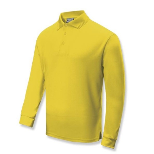 Picture of Bocini Unisex Sun Smart Long Sleeve Polo