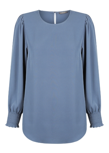 Picture of Gloweave Ladies Freya Shirred Cuff Soft Top