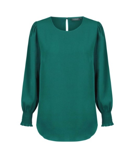 Picture of Gloweave Ladies Freya Shirred Cuff Soft Top