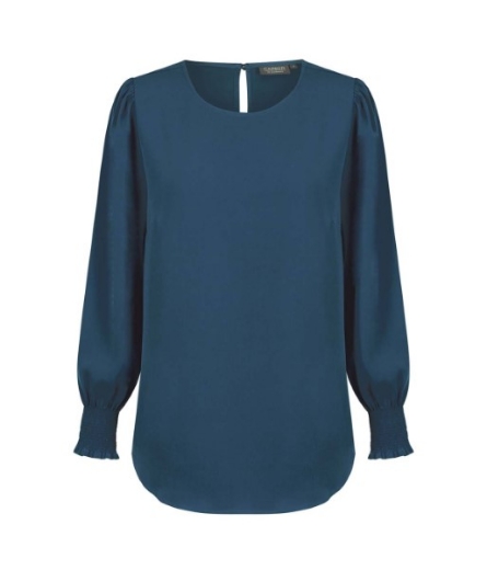 Picture of Gloweave Ladies Freya Shirred Cuff Soft Top