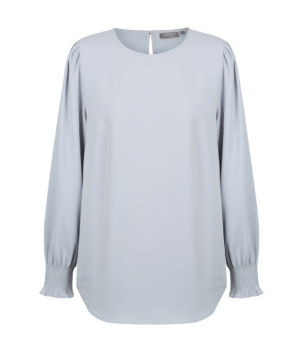 Picture of Gloweave Ladies Freya Shirred Cuff Soft Top