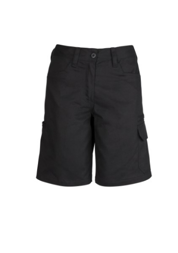 Picture of Syzmik Ladies Plain Utility Short