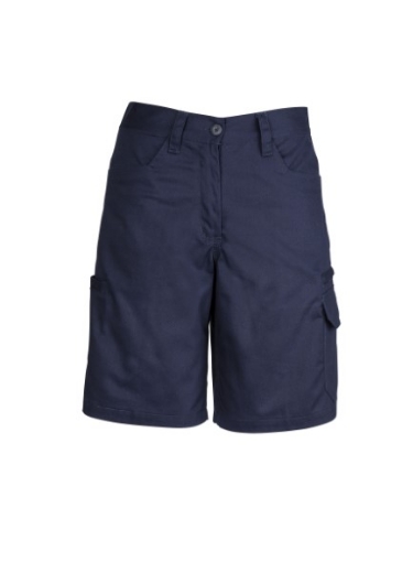 Picture of Syzmik Ladies Plain Utility Short