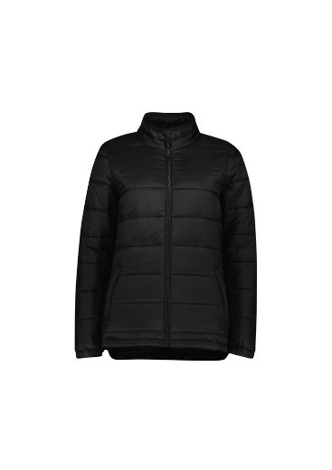 Picture of Biz Collection Ladies Alpine ECO Puffer Jacket