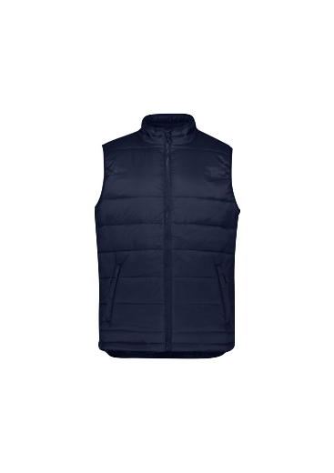 Picture of Biz Collection Mens Alpine ECO Puffer Vest