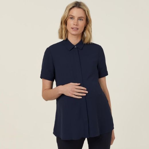 Picture of NNT Ladies Georgie Maternity Shirt